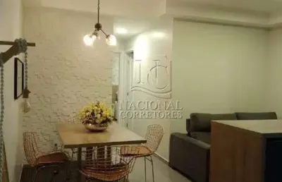 Apartamento à venda, 2 quartos, 1 suíte, 1 vaga, jardim são caetano - são caetano do sul/sp