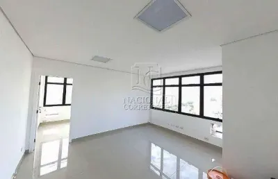 Sala, 45 m² - venda por r$ 319.500 ou aluguel por r$ 3.200/mês - campestre - santo andré/sp