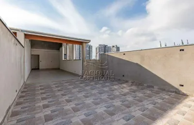 Cobertura sem condomínio à venda, 3 quartos, 1 suíte, 2 vagas, paraíso - santo andré/sp