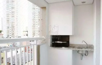 Apartamento à venda, 2 quartos, 1 suíte, 1 vaga, campestre - santo andré/sp