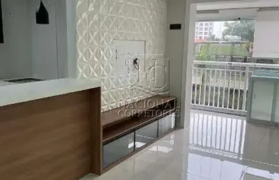 Apartamento à venda, 2 quartos, 1 suíte, 1 vaga, campestre - santo andré/sp