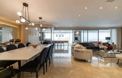 Apartamento para aluguel, 4 quartos, 4 suítes, 4 vagas, santa paula - são caetano do sul/sp