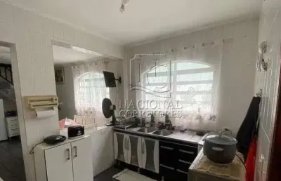 Casa à venda, 2 quartos, 2 suítes, 3 vagas, jardim las vegas - santo andré/sp