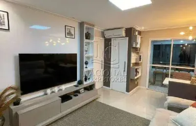 Apartamento à venda, 2 quartos, 1 suíte, 2 vagas, vila américa - santo andré/sp