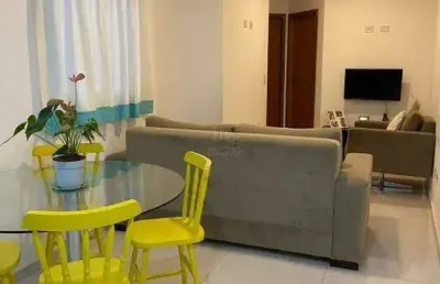 Cobertura à venda, 2 quartos, 1 suíte, 2 vagas, campestre - santo andré/sp