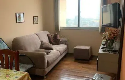 Apartamento à venda, 2 quartos, 1 vaga, parque das nações - santo andré/sp