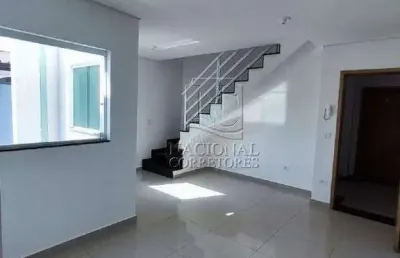 Cobertura com 2 dormitórios, 1 suíte à venda, 101 m² por r$ 543.000,00 - parque oratório - santo andré/s