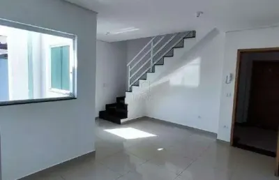 Cobertura sem condomínio à venda, 2 quartos, 1 suíte, 1 vaga, parque oratório - santo andré/sp