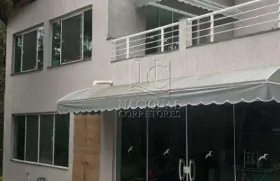 Chácara com 3 dormitórios à venda, 1000 m² por r$ 1.600.000,00 - ipelândia - suzano/sp