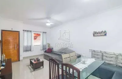 Casa com 3 dormitórios à venda, 110 m² por r$ 810.000,00 - vila metalúrgica - santo andré/sp