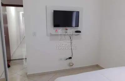 Casa com 3 dormitórios à venda, 128 m² por r$ 620.000,00 - parque novo oratório - santo andré/sp