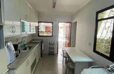 Casa com 3 dormitórios à venda, 152 m² - parque das nações - santo andré/sp