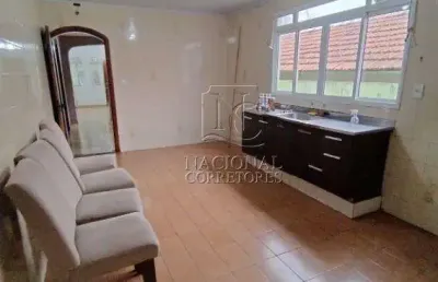Casa com 3 dormitórios à venda, 209 m²- parque oratório - santo andré/sp