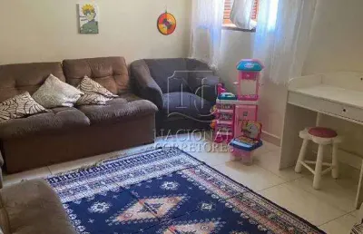 Casa à venda, com edicula, 4 dormitórios, 170m² por r$ 440.000 - cidade são jorge - santo andré/sp