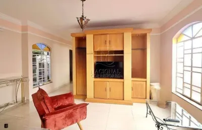 Casa com 5 dormitórios para alugar, 345 m² - campestre - santo andré/sp