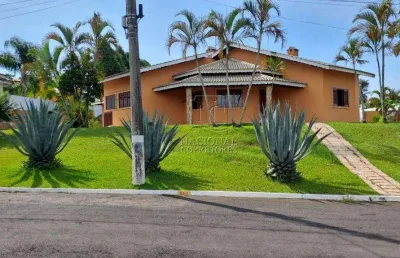 Casa com 3 dormitórios à venda, 270 m² por r$ 2.070.000,00 - parque village castelo - itu/sp