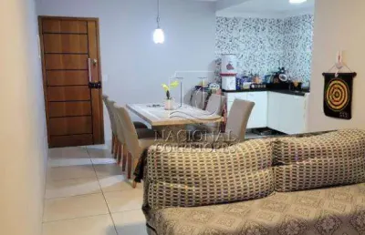 Apartamento próximo ao shopping abc com 3 dormitórios, 2 vagas à venda, 75 m² por r$ 452.000 - paraíso - santo andré/sp