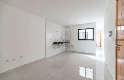 Apartamento com 2 dormitórios à venda, 52 m² por r$ 390.000,00 - vila scarpelli - santo andré/sp