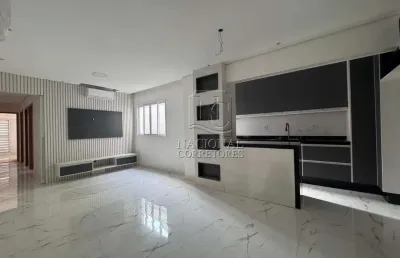 Apartamento planejado à venda no campestre com 3 dormitórios e 2 vagas