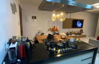 Apartamento com 2 dormitórios à venda, 90 m² por r$ 550.000,00 - vila valparaíso - santo andré/sp