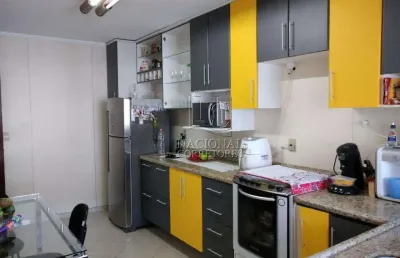 Apartamento com 3 dormitórios à venda, 148 m² por r$ 850.000,00 - vila curuçá - santo andré/sp