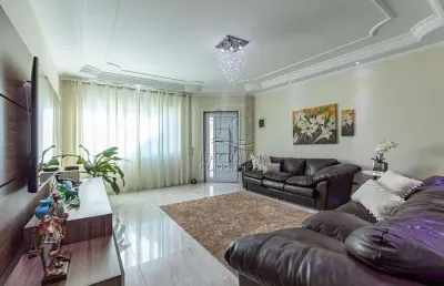 Sobrado com 3 dormitórios à venda, 236 m² - parque novo oratório - santo andré/sp