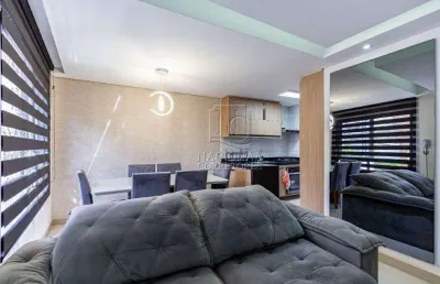 Sobrado à venda, 153 m² por r$ 840.000,00 - parque das nações - santo andré/sp