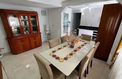 Sobrado à venda, 160 m² por r$ 630.000,00 - vila camilópolis - santo andré/sp
