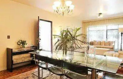 Sobrado com 3 dormitórios à venda, 184 m²- campestre - santo andré/sp