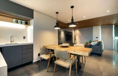 Cobertura para alugar, 200 m² por r$ 16.681,33/mês - jardim - santo andré/sp