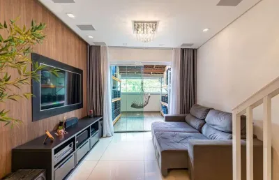 Sobrado com 3 dormitórios, 100 m² - - vila camilópolis - santo andré/sp