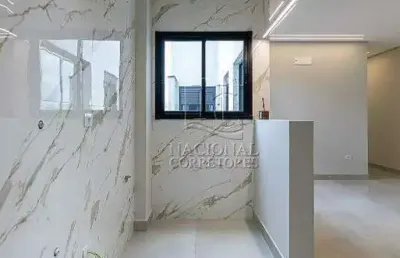 Cobertura com 3 dormitórios à venda, 104 m² por r$ 1.040.000,00 - jardim - santo andré/sp