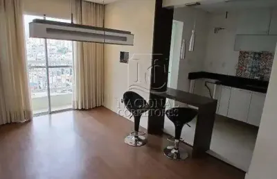 Apartamento no residencial jacarandá iii, na vila príncipe de gales, em santo andré