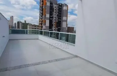 Apartamento à venda, 2 quartos, 1 suíte, 2 vagas, campestre - santo andré/sp
