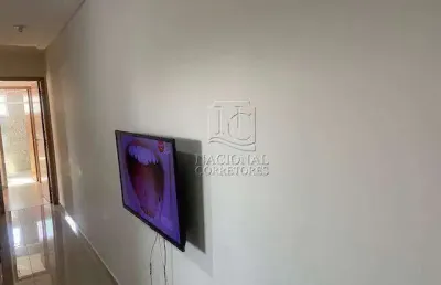 Apartamento sem condomínio à venda, 2 quartos, 1 suíte, 1 vaga, parque oratório - santo andré/sp