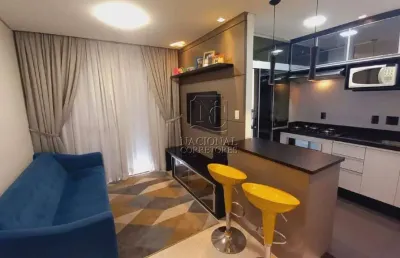 Apartamento à venda, 2 quartos, 1 suíte, 1 vaga, vila américa - santo andré/sp