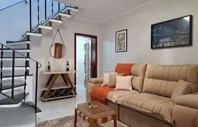 Sobrado com 2 dormitórios, 123 m² - venda ou locação - vila bastos - santo andré/sp