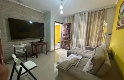 Casa à venda, 2 quartos, 1 suíte, 2 vagas, parque oratório - santo andré/sp