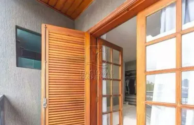 Casa assobradada à venda, 3 quartos, 1 suíte, 2 vagas, vila apiaí - santo andré/sp