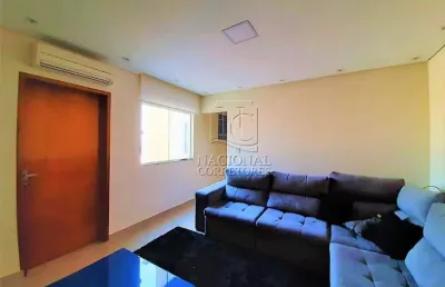 Cobertura sem condomínio para aluguel, 4 quartos, 1 suíte, 2 vagas, vila metalúrgica - santo andré/sp