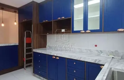 Sobrado à venda, 3 quartos, 1 suíte, 6 vagas, vila scarpelli - santo andré/sp