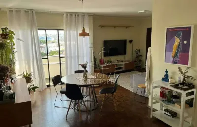 Apartamento à venda, 3 quartos, 1 suíte, 2 vagas, vila valparaíso - santo andré/sp