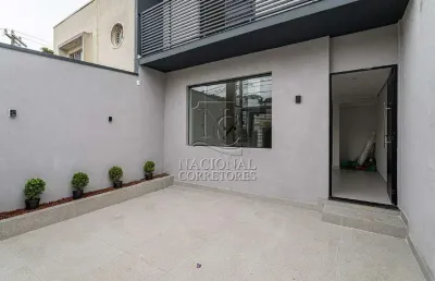 Sobrado à venda, 2 quartos, 2 vagas, vila scarpelli - santo andré/sp