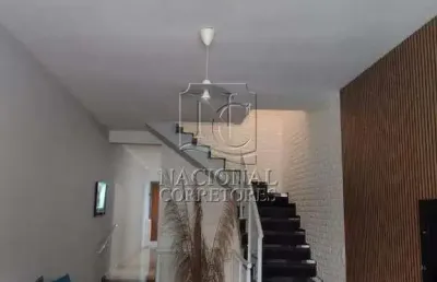 Sobrado à venda, 3 quartos, 1 suíte, 3 vagas, vila eldízia - santo andré/sp