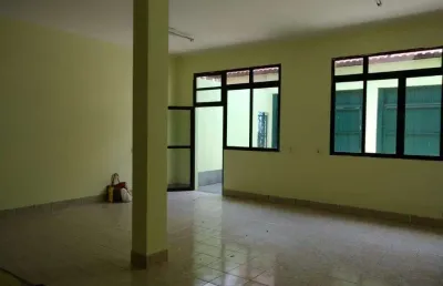 Salão para alugar, 100 m² - parque novo oratório - santo andré/sp