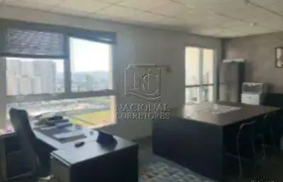 Sala para aluguel, 1 vaga, campestre - santo andré/sp