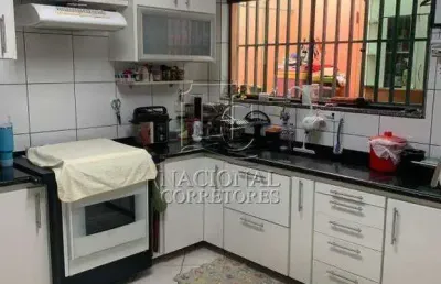 Casa à venda, 3 quartos, 1 suíte, 2 vagas, vila marina - santo andré/sp