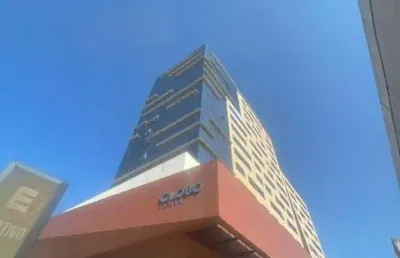 Globo tower - sala comercial para venda,  canto, florianópolis - globo tower