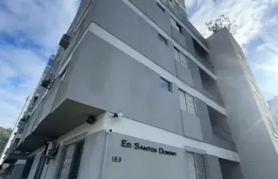 Apartamento para venda, 3 quarto(s),  trindade, florianópolis - santos dumont