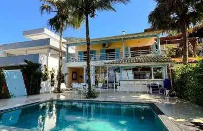 Casa de condomínio com 5 quartos, condomínio lagoinha, ubatuba - r$ 7.5 mi, cod: 1966